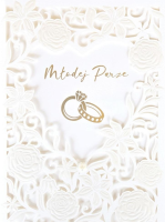 Karnet Ślub laser KP-284. Wydawca: Armin Style. SmakLiter.pl Opakowanie Karnet Ślub laser KP-284