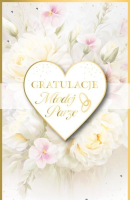 Karnet Ślub LUX-184. Wydawca: Armin Style. SmakLiter.pl Opakowanie Karnet Ślub LUX-184