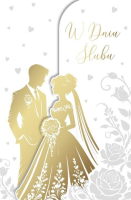 Karnet Ślub LUX-186. Wydawca: Armin Style. SmakLiter.pl Opakowanie Karnet Ślub LUX-186