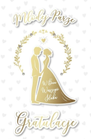 Karnet Ślub LUX-188. Wydawca: Armin Style. SmakLiter.pl Opakowanie Karnet Ślub LUX-188