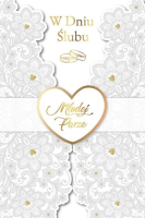 Karnet Ślub LUX-189. Wydawca: Armin Style. SmakLiter.pl Opakowanie Karnet Ślub LUX-189