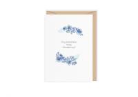 Opakowanie Karnet Ślub - Świadkowa