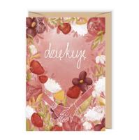 Opakowanie Karnet Ślub - Świadkowa podziękowanie