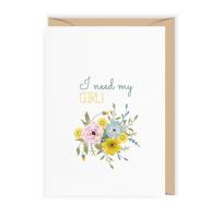 Opakowanie Karnet Ślub - Świadkowa