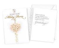 Opakowanie Karnet Ślub