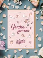 Opakowanie Karnet ślubny Gorzko, Gorzko!