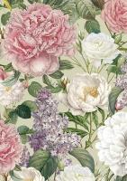 Karnet ST513 B6 + koperta Piwonie i róże. Wydawca: Skona Ting. SmakLiter.pl Opakowanie Karnet ST513 B6 + koperta Piwonie i róże