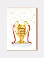 Opakowanie Karnet Tata Mistrz Świata