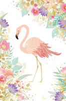 Opakowanie Karnet Uniwersalny - Beautified Flamingo