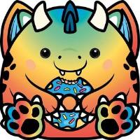 Opakowanie Karnet Uniwersalny - Chonky Dragon