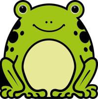 Opakowanie Karnet Uniwersalny - Chonky Frog