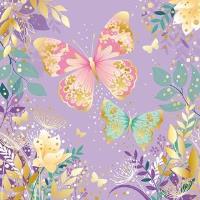 Opakowanie Karnet Uniwersalny - Classy Butterflies