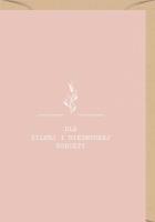 Opakowanie Karnet uniwersalny Dzień Kobiet