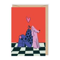 Opakowanie Karnet uniwersalny Psia Mama