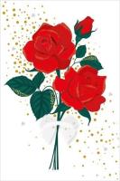 Opakowanie Karnet Uniwersalny - Sweet Roses