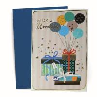 Karnet urodzinowy. Wydawca: Kalpol. SmakLiter.pl Opakowanie Karnet urodzinowy