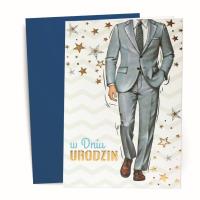 Karnet urodzinowy. Wydawca: Kalpol. SmakLiter.pl Opakowanie Karnet urodzinowy