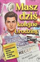 Opakowanie Karnet Urodzinowy damski z receptą