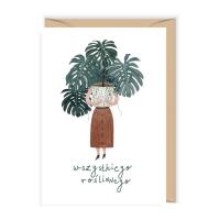 Opakowanie Karnet urodzinowy dla roślinnego świrka