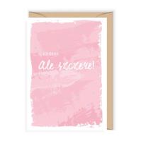 Opakowanie Karnet urodzinowy na spóźnione życzenia