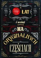 Opakowanie Karnet Urodzinowy regulowany