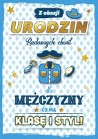 Karnet Urodziny. Wydawca: Armin Style. SmakLiter.pl Opakowanie Karnet Urodziny