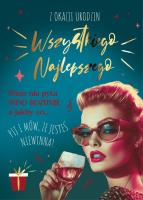 Karnet Urodziny. Wydawca: Armin Style. SmakLiter.pl Opakowanie Karnet Urodziny