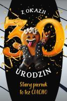 Karnet Urodziny. Wydawca: Armin Style. SmakLiter.pl Opakowanie Karnet Urodziny