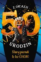 Karnet Urodziny. Wydawca: Armin Style. SmakLiter.pl Opakowanie Karnet Urodziny