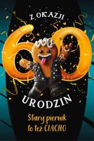 Karnet Urodziny. Wydawca: Armin Style. SmakLiter.pl Opakowanie Karnet Urodziny