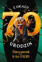 Karnet Urodziny. Wydawca: Armin Style. SmakLiter.pl Opakowanie Karnet Urodziny