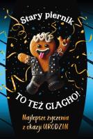 Karnet Urodziny. Wydawca: Armin Style. SmakLiter.pl Opakowanie Karnet Urodziny