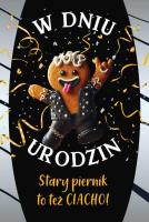 Karnet Urodziny. Wydawca: Armin Style. SmakLiter.pl Opakowanie Karnet Urodziny