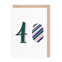 Opakowanie Karnet Urodziny