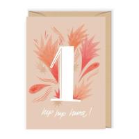 Opakowanie Karnet Urodziny