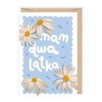 Opakowanie Karnet Urodziny