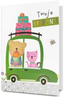 Opakowanie Karnet Urodziny