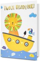 Opakowanie Karnet Urodziny