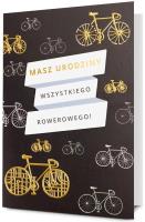 Opakowanie Karnet Urodziny