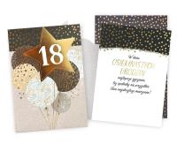 Opakowanie Karnet Urodziny