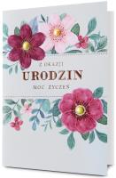 Karnet Urodziny. Wydawca: PAN DRAGON. SmakLiter.pl Opakowanie Karnet Urodziny