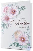 Karnet Urodziny. Wydawca: PAN DRAGON. SmakLiter.pl Opakowanie Karnet Urodziny