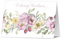 Karnet Urodziny. Wydawca: PAN DRAGON. SmakLiter.pl Opakowanie Karnet Urodziny