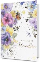 Karnet Urodziny. Wydawca: PAN DRAGON. SmakLiter.pl Opakowanie Karnet Urodziny