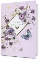 Karnet Urodziny. Wydawca: PAN DRAGON. SmakLiter.pl Opakowanie Karnet Urodziny