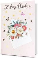 Karnet Urodziny. Wydawca: PAN DRAGON. SmakLiter.pl Opakowanie Karnet Urodziny