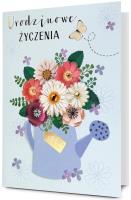 Karnet Urodziny. Wydawca: PAN DRAGON. SmakLiter.pl Opakowanie Karnet Urodziny