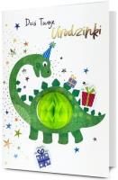 Karnet Urodziny. Wydawca: PAN DRAGON. SmakLiter.pl Opakowanie Karnet Urodziny