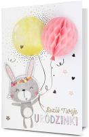 Karnet Urodziny. Wydawca: PAN DRAGON. SmakLiter.pl Opakowanie Karnet Urodziny