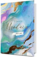 Karnet Urodziny. Wydawca: PAN DRAGON. SmakLiter.pl Opakowanie Karnet Urodziny